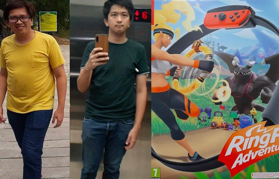 Ring Fit Adventure Player Sees Shocking Physical Transformation