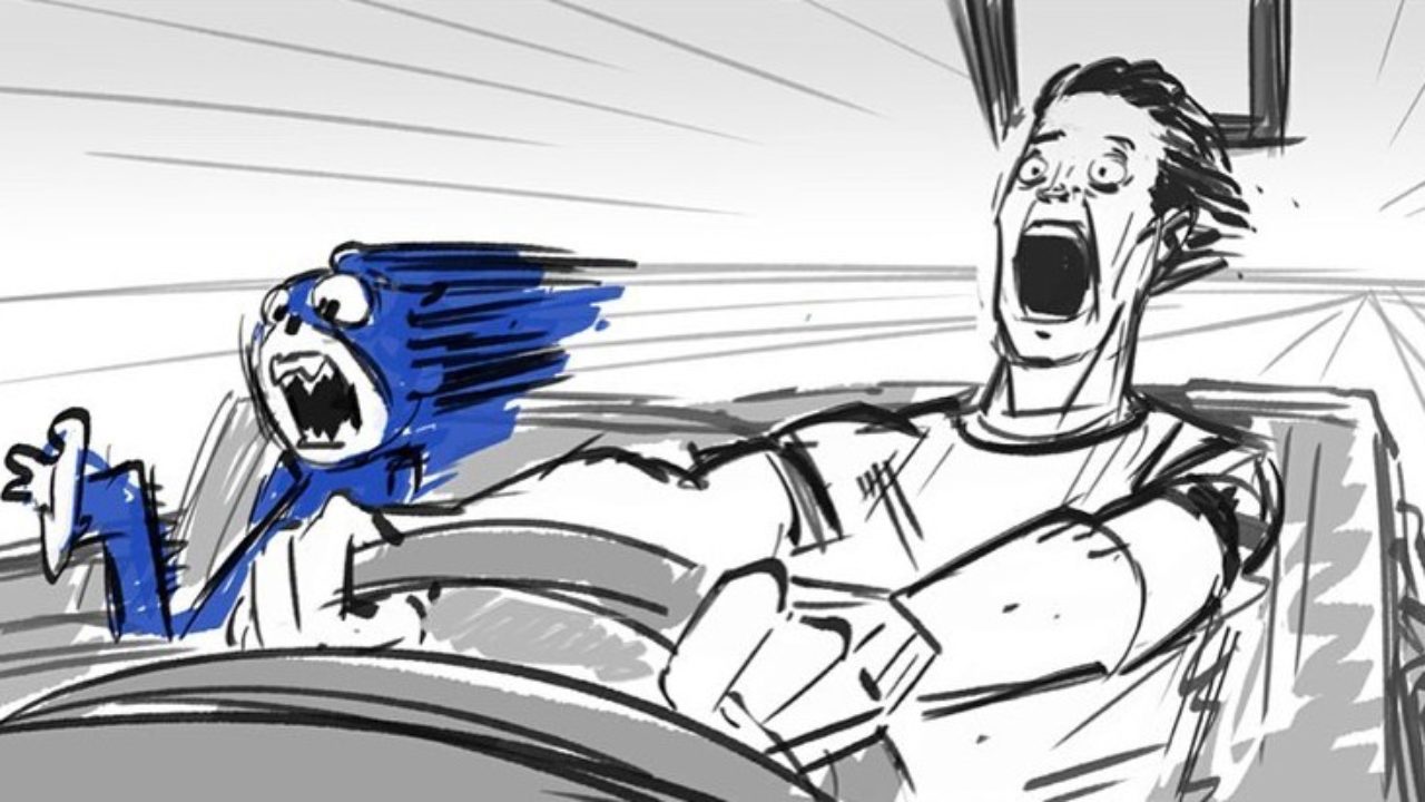 I saw some Sonic 3 Movie storyboard leaks on , seems pretty