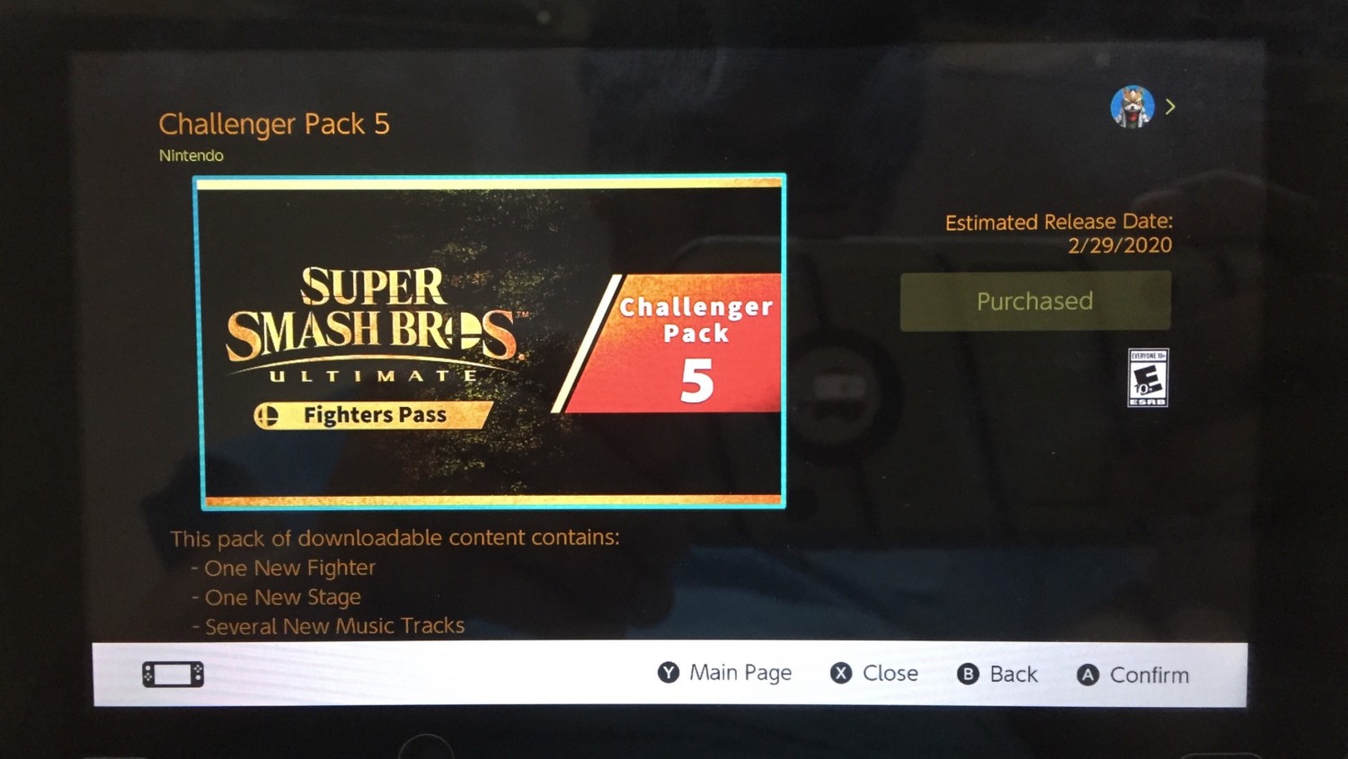 Super Smash Bros. Ultimate Fighters Pass DLC - Nintendo Switch, Nintendo  Switch