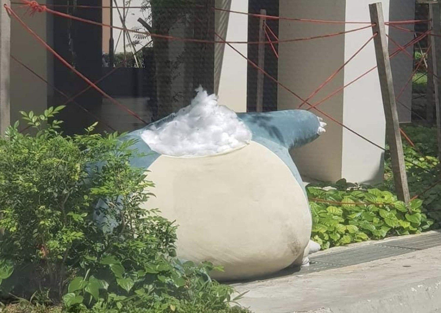 giant snorlax plush