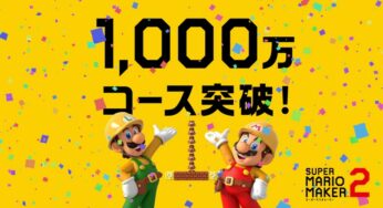 10 Million Courses Uploaded To Super Mario Maker 2