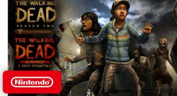 The Walking Dead: Season Two And A New Frontier To Be Released Digitally This Week On Switch