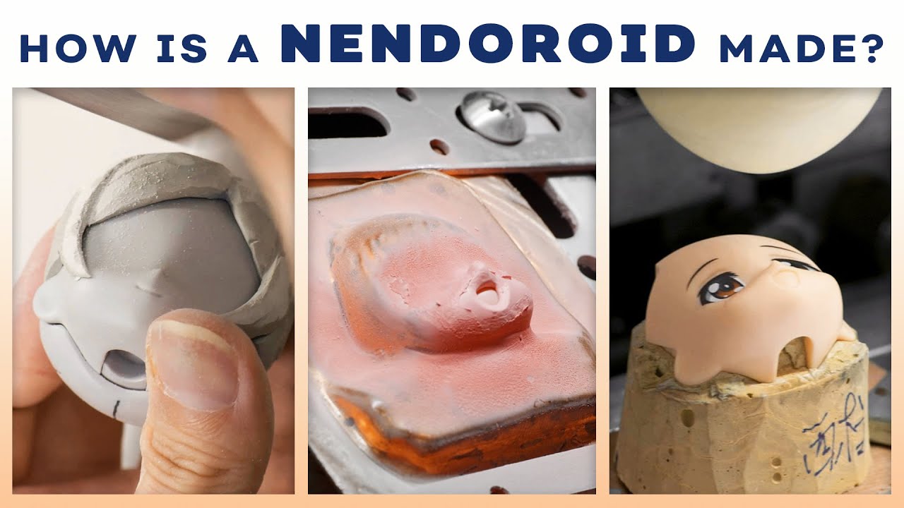 Video: How Are Nendoroid Made