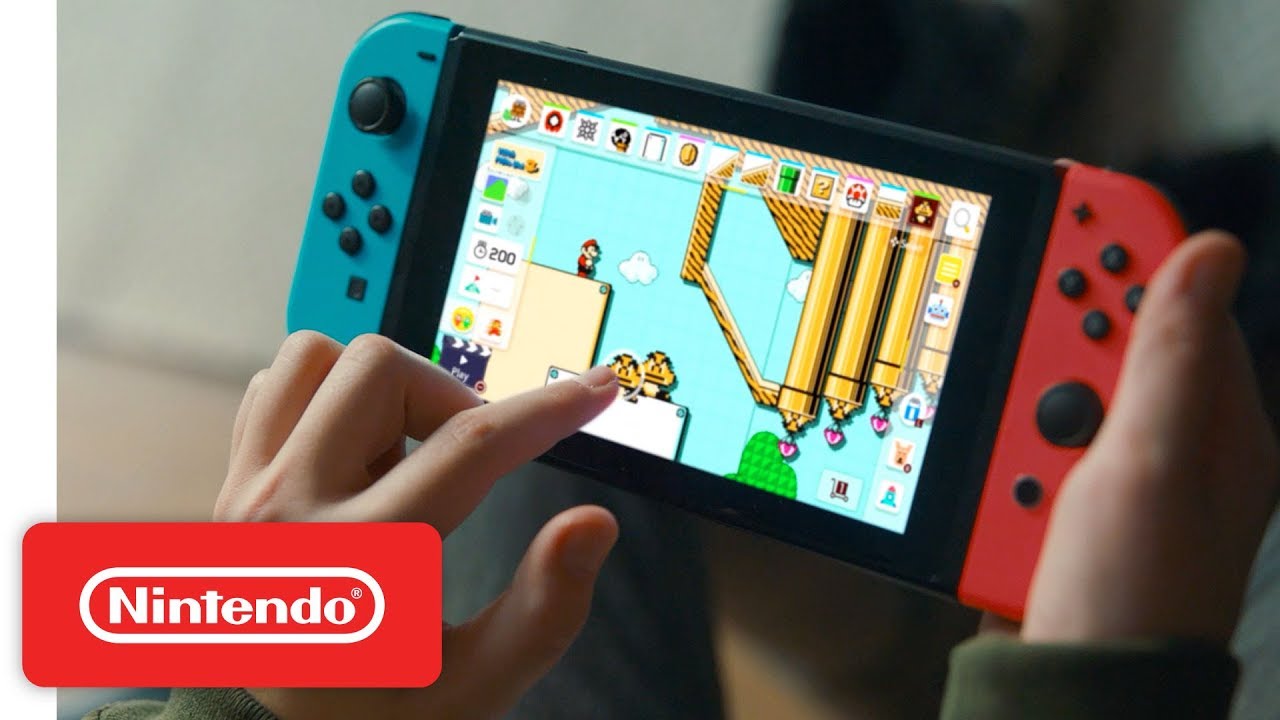 Video: Nintendo Switch My – Super Mario Maker 2 TV Commercial – NintendoSoup