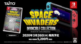 Space Invaders: Invincible Collection Will Be Released Digitally Next Week