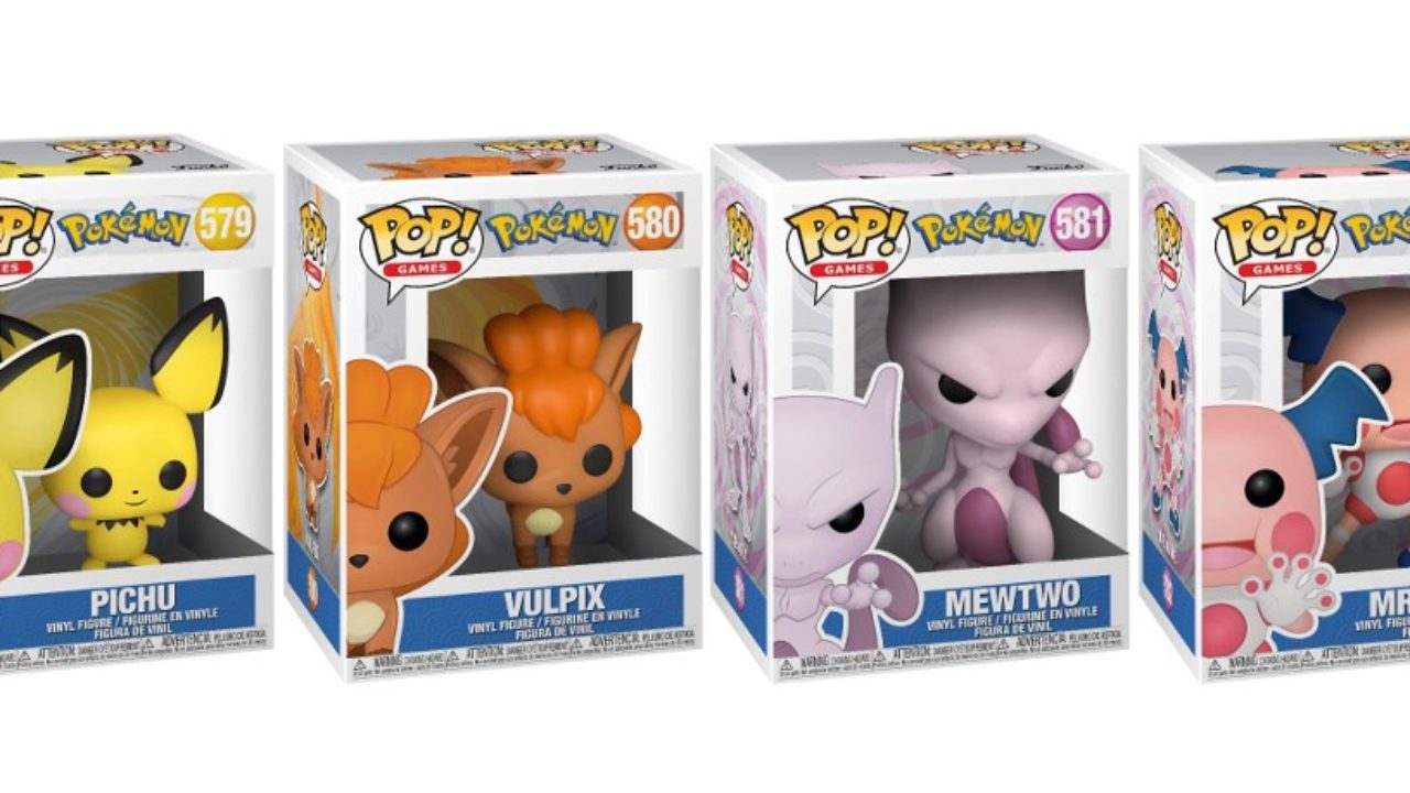 Funko Pop! Games: Pokémon - Mewtwo