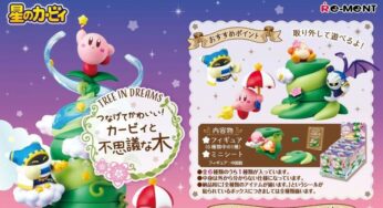 Kirby Tree In Dreams Figurine Series Revealed, Launches May 2020 In Japan