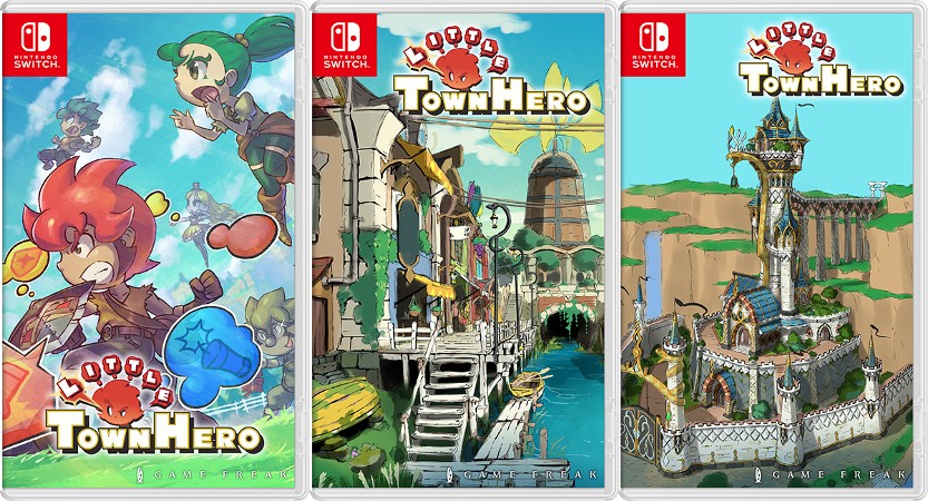 Game Freak to release Switch RPG Little Town Hero for PS4