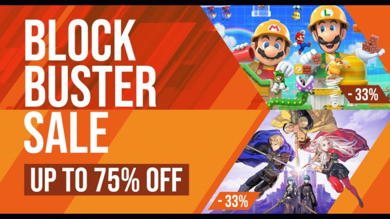 Nintendo's Huge Black Friday eShop Sale Ends Today, Up To 75% Off Switch  Games (Europe)