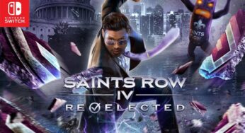 Saints Row IV: Re-Elected Officially Announced For Nintendo Switch