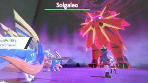 How To Get Solgaleo In Pokemon Shield 