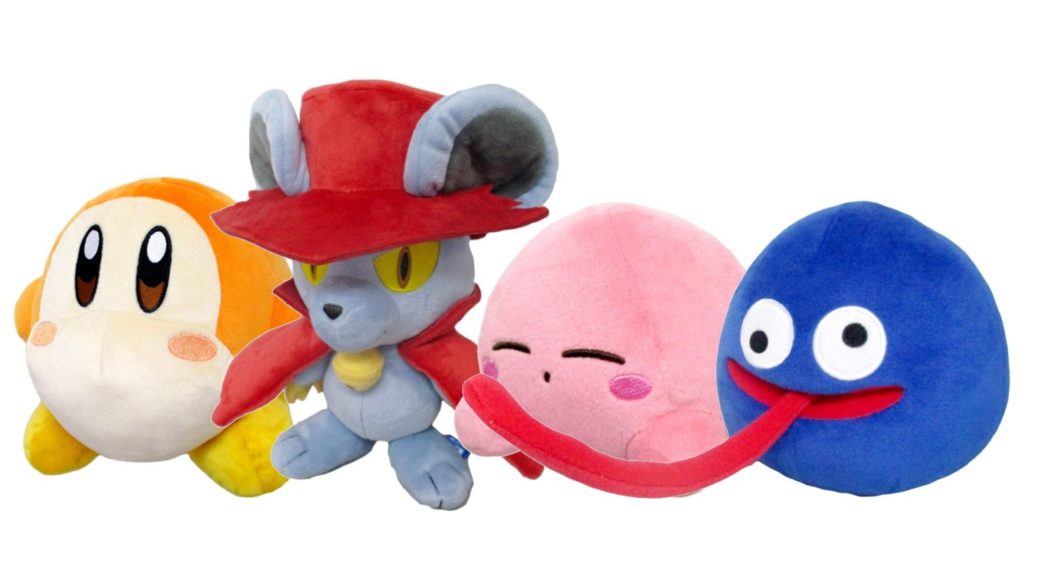 Gooey store kirby plush