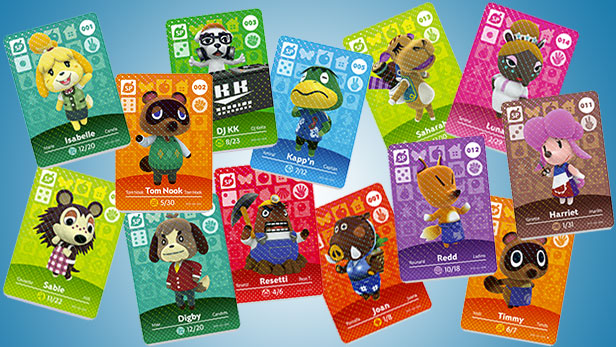 Every Animal Crossing amiibo card