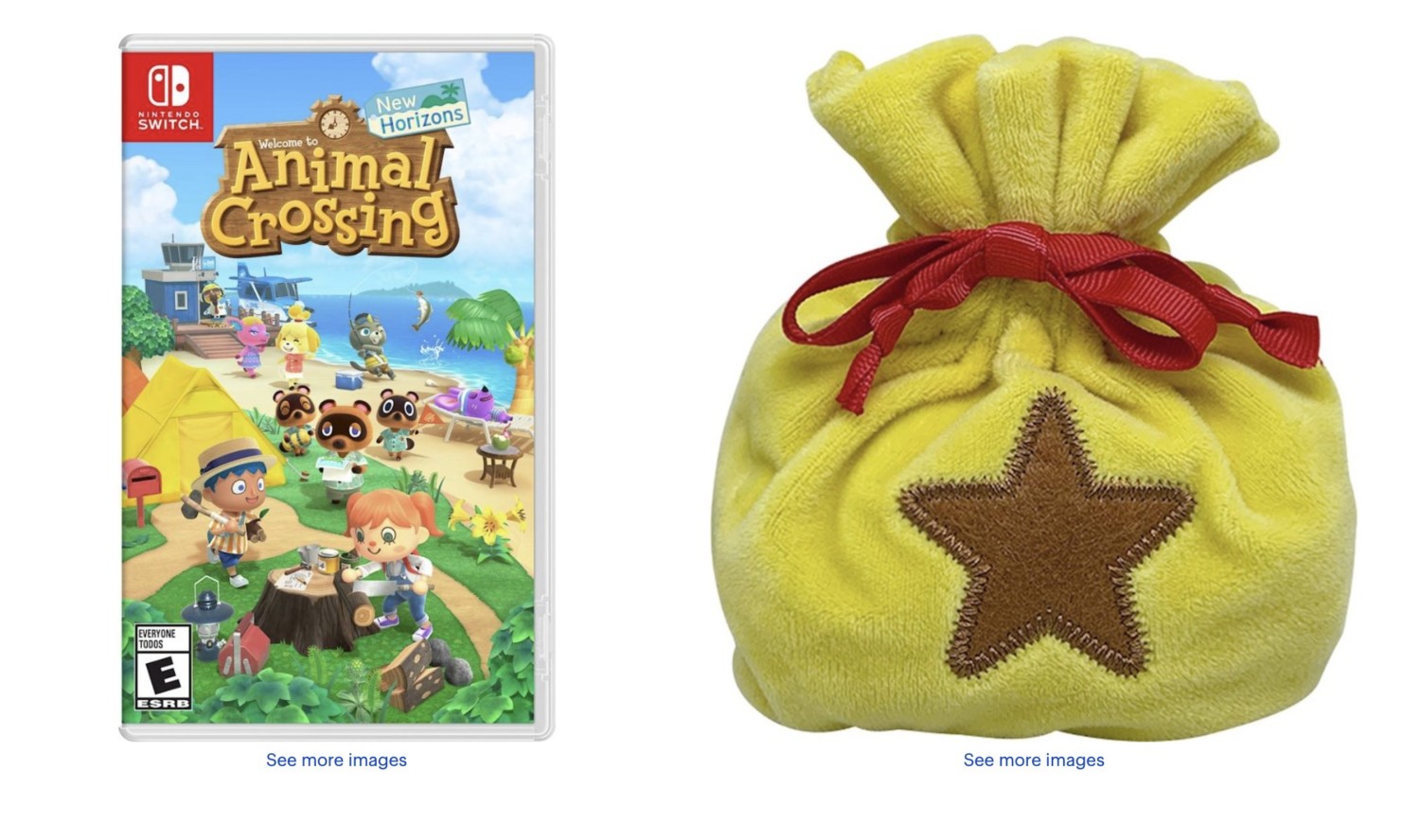 Best buy animal crossing bell bag on sale bundle