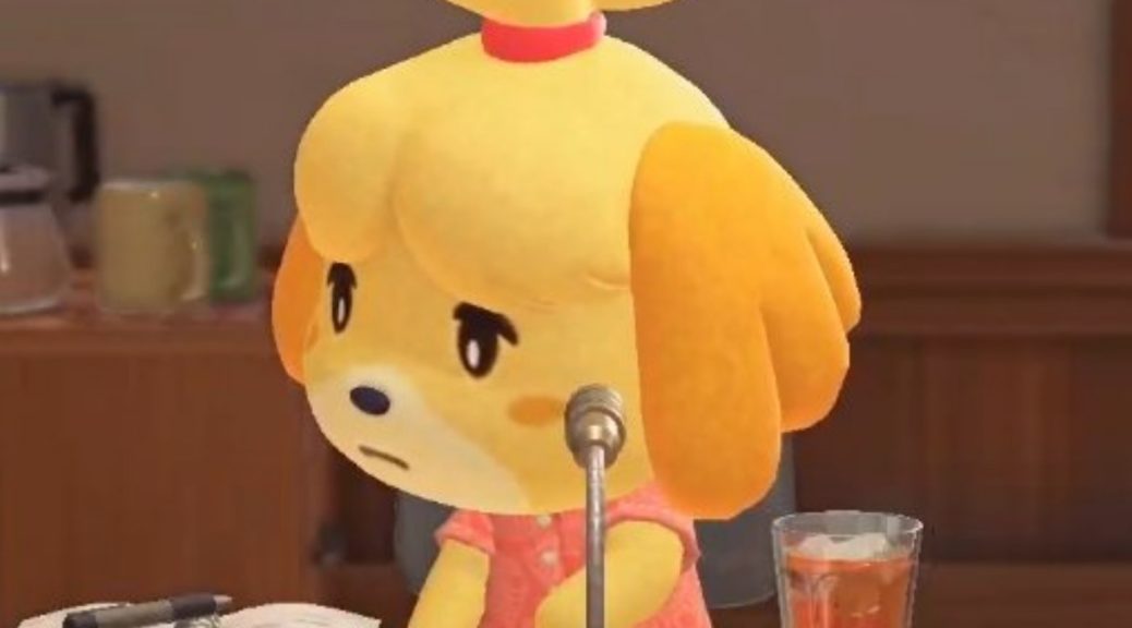 isabelle animal crossing teddy