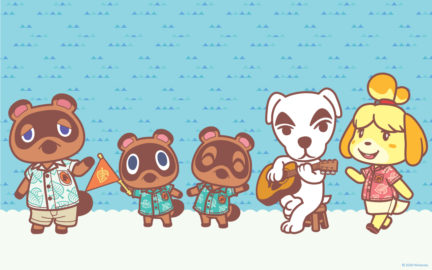 Descárgate estos fondos de pantalla gratuitos de Animal Crossing: New