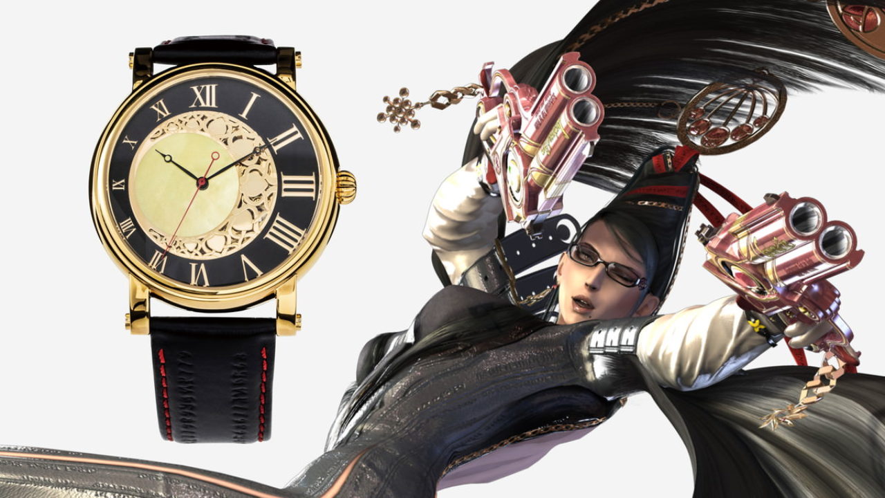 SuperGroupies X Bayonetta Watch, Backpack, And Wallet Up For Pre