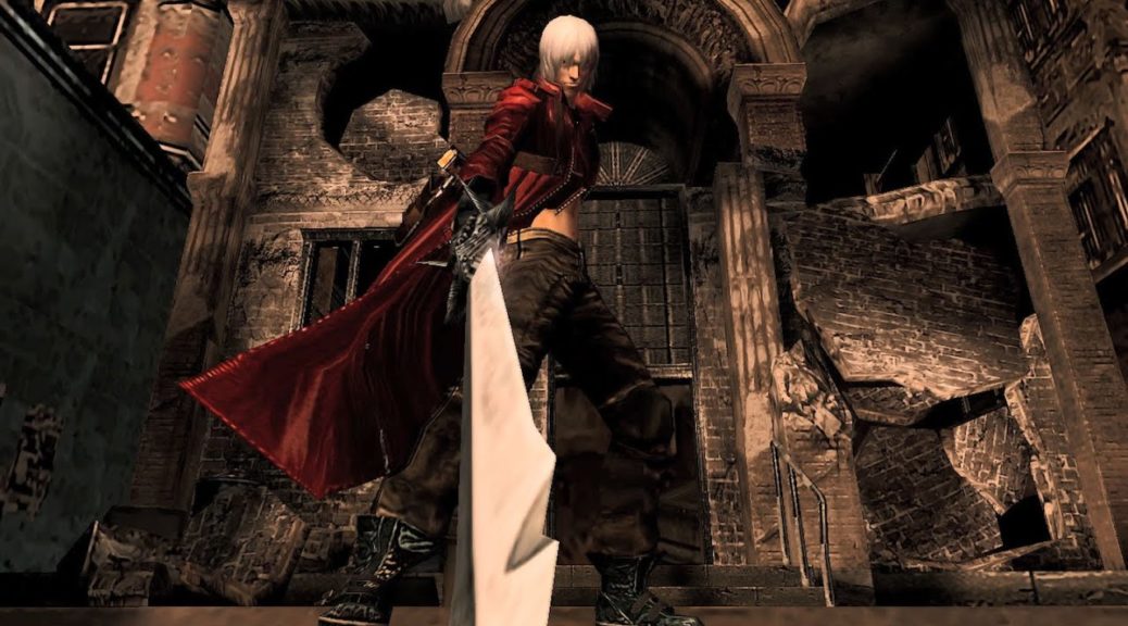 Mod Showcase ] Devil May Cry 4 SE : DMC3 Dante Mod 