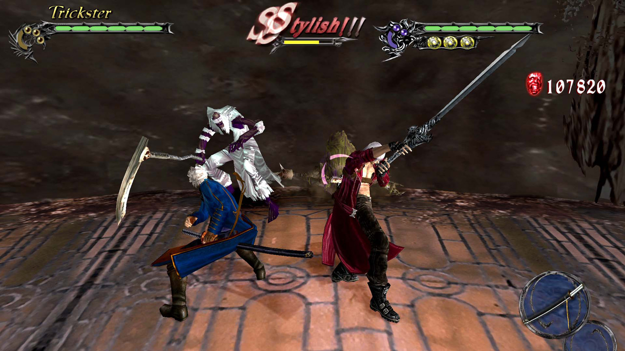 Devil May Cry 3 Special Edition - Bloody Palace local co-op