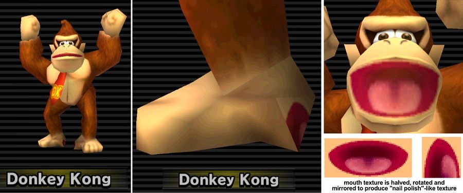 donkey kong mario kart wii