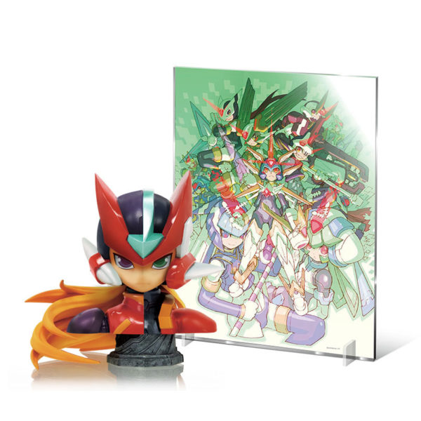 Mega Man Zero/ZX Legacy Collection Limited Edition eCapcom Goods (No Game)