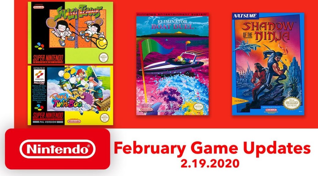New Switch Online additions include SNES games unreleased in America