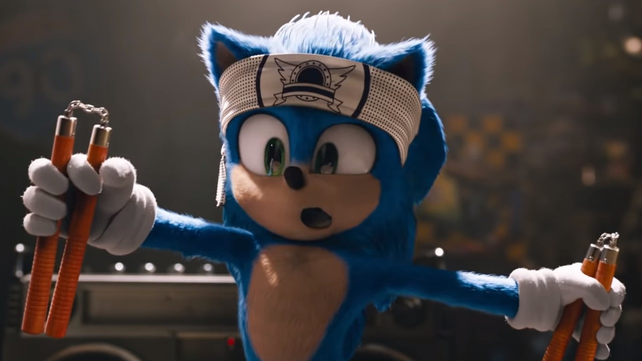 New Poster For Sonic The Hedgehog Movie Apparently Spotted At A Theater –  NintendoSoup