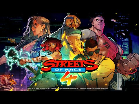 Streets of Rage 4 Online Co-Op  3 and 4-player lobby support? -  GameRevolution