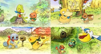 Download Two Adorable Pokemon Mystery Dungeon: Rescue Team DX Wallpapers –  NintendoSoup