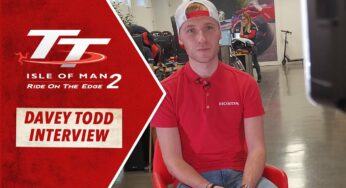 Video: TT Isle of Man – Ride on the Edge 2 Davey Todd Interview