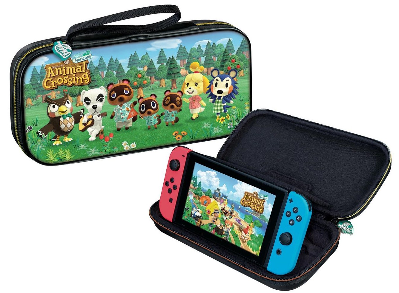 Nintendo's New Animal Crossing: New Horizons-Themed Switch Lites