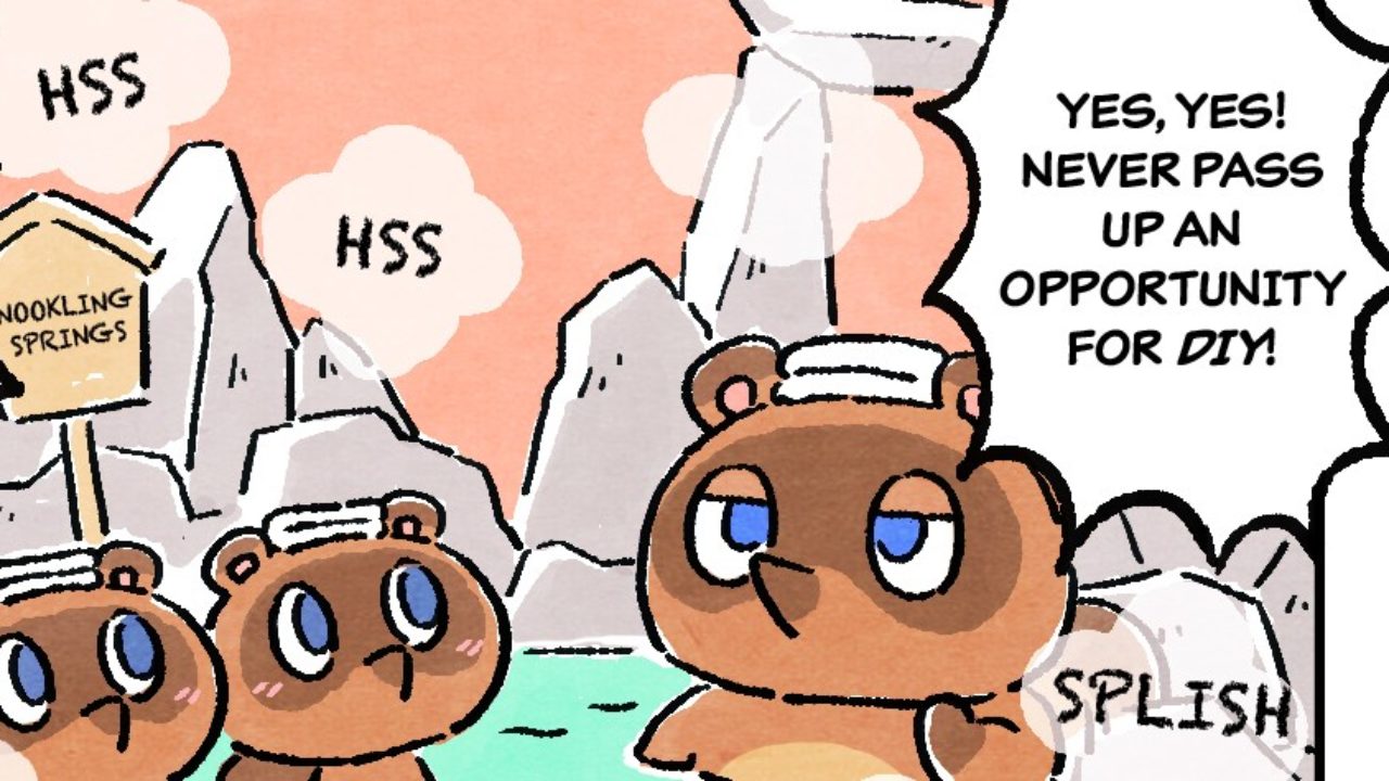 Nintendo Now Sharing Official English Translations Of The Animal Crossing  4-Koma – NintendoSoup