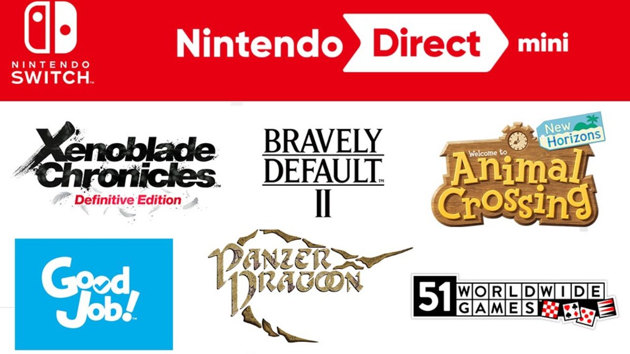 Nintendo Direct – Sight-In Games