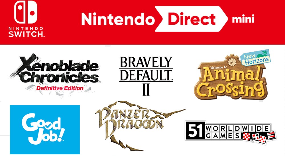 Recap All The Games Featured In March 26's Nintendo Direct Mini