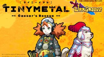 Tiny Metal: Full Metal Rumble’s Free DLC Campaign Featuring Wargroove’s Caesar Out Today
