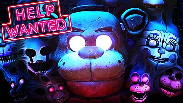 Five Nights at Freddy´s Help Wanted. Nintendo Switch