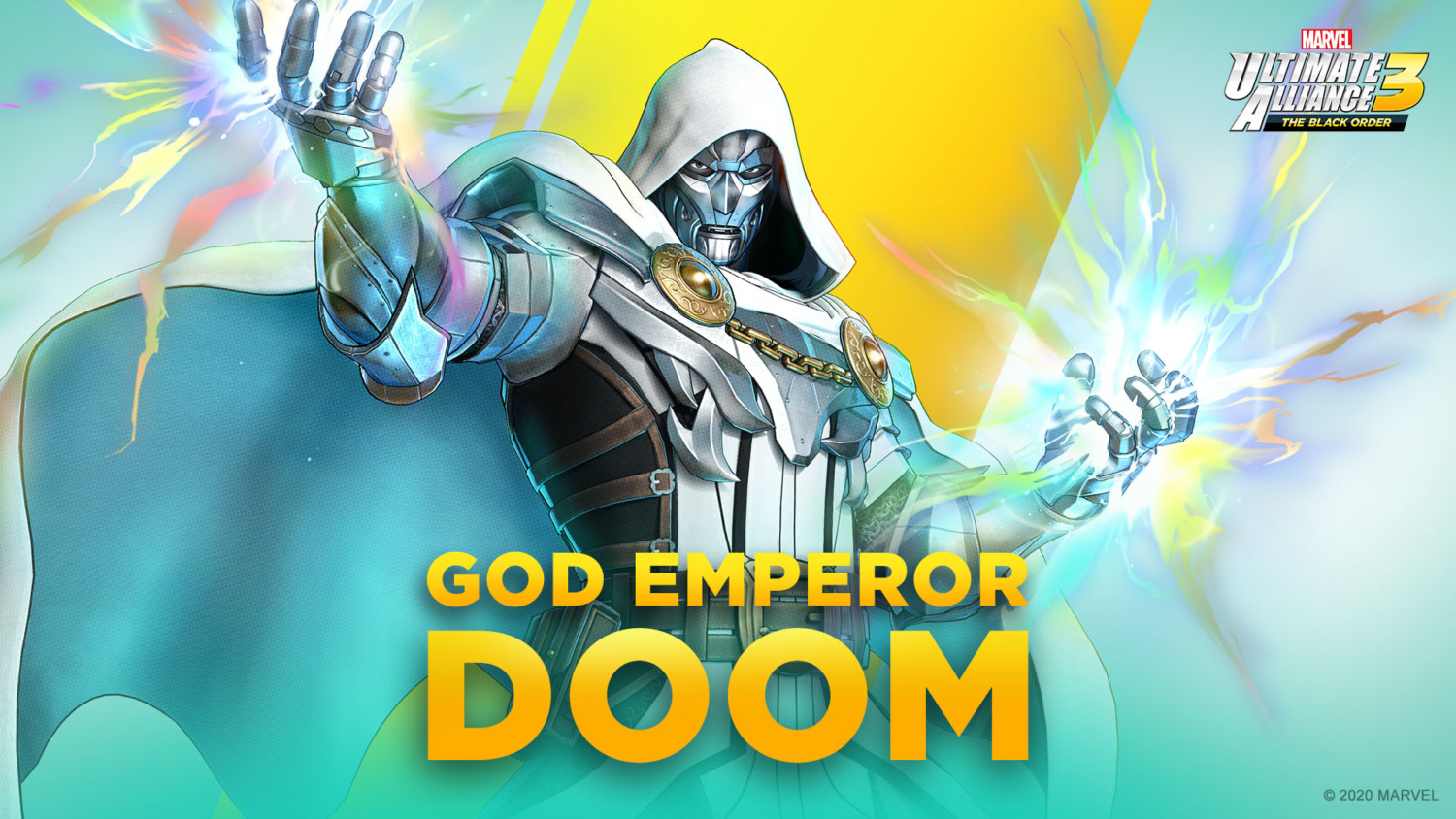 God Emperor Doom Revealed For Marvel Ultimate Alliance 3, New Story