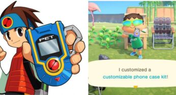 Transform Your Animal Crossing NookPhone Into A Mega Man Battle Network PET With This Custom Design