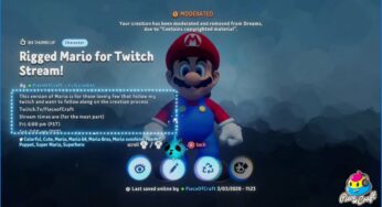 Mario Project In Playstation 4’s Dreams Shut Down At Nintendo’s Request