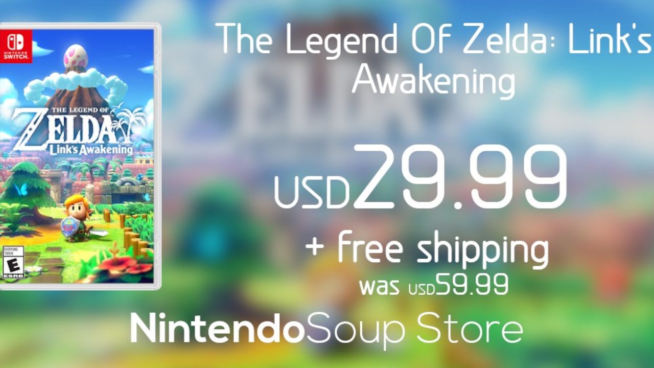 Nintendo store link's sale awakening