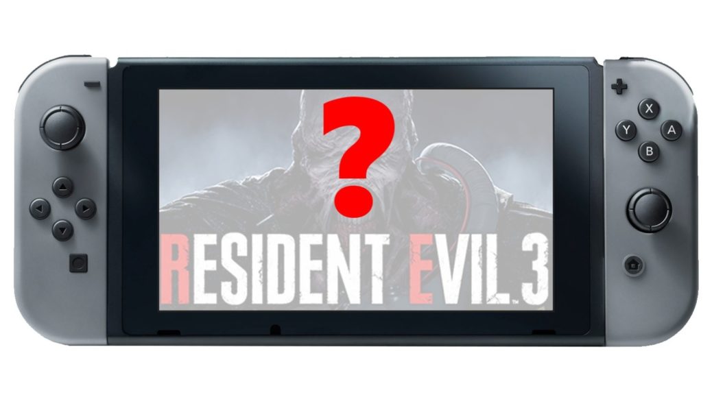 Resident Evil 3 Remake: Datamine May Suggest Switch Port 