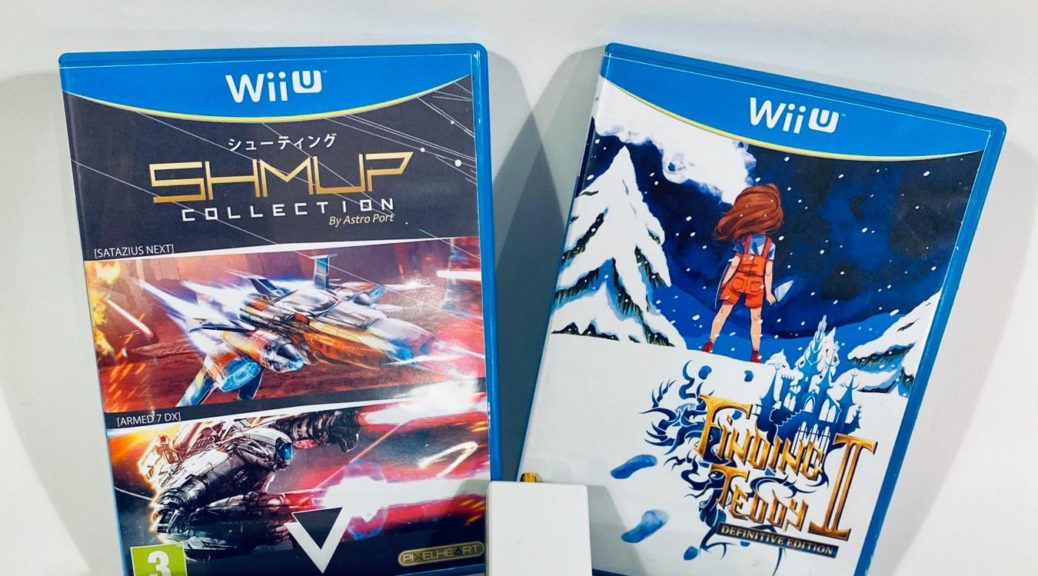 Wii u shmup collection new arrivals