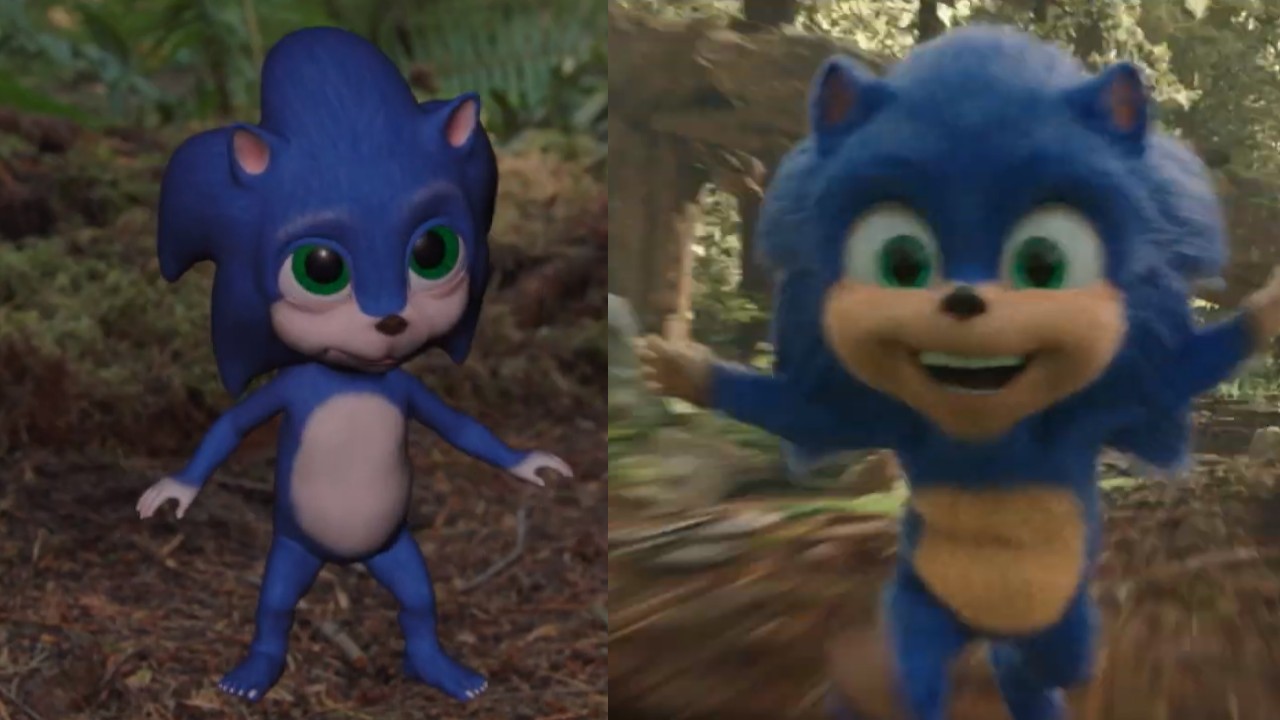 The latest Sonic movie trailer gives us a look at a baby Sonic
