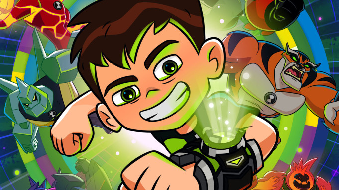 Ben 10, Nintendo Switch games, Games