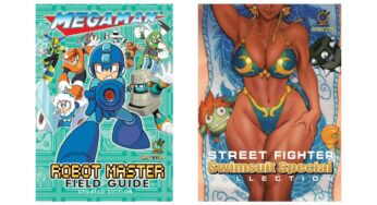 Mega Man: Robot Master Field Guide And Street Fighter Swimsuit Special Collection Delayed