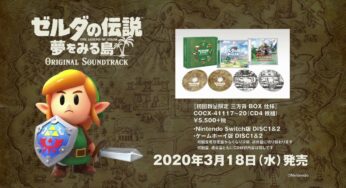 The Legend of Zelda: Link's Awakening Original Soundtrack (2020