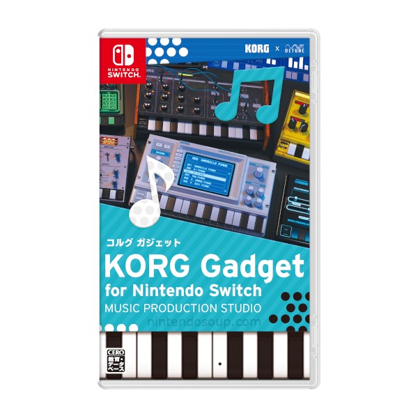 KORG Gadget Physical Edition (Nintendo Switch)