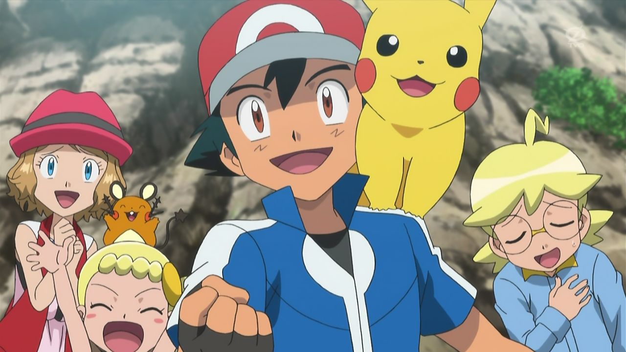 TV Anime Series | The official Pokémon Website in Philippines
