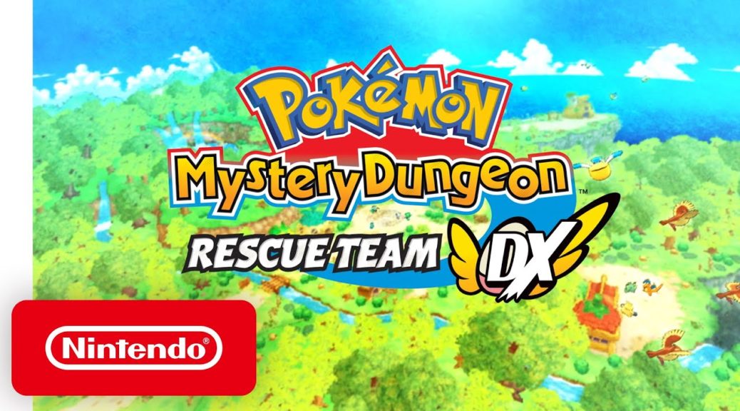 Download Two Adorable Pokemon Mystery Dungeon: Rescue Team DX Wallpapers –  NintendoSoup