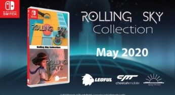 Rolling Sky Collection Switch Physical Release Announced By Leoful, Launches May 2020
